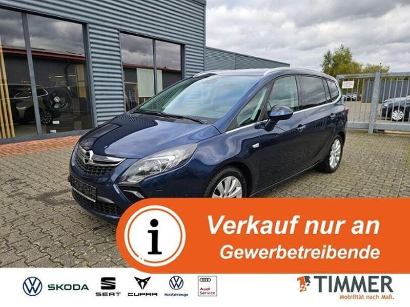 Blau Gebraucht 2012 Opel Zafira Tourer Innovation Van / Kleinbus | 6.490 € (Guter Preis) - Bild 1/4