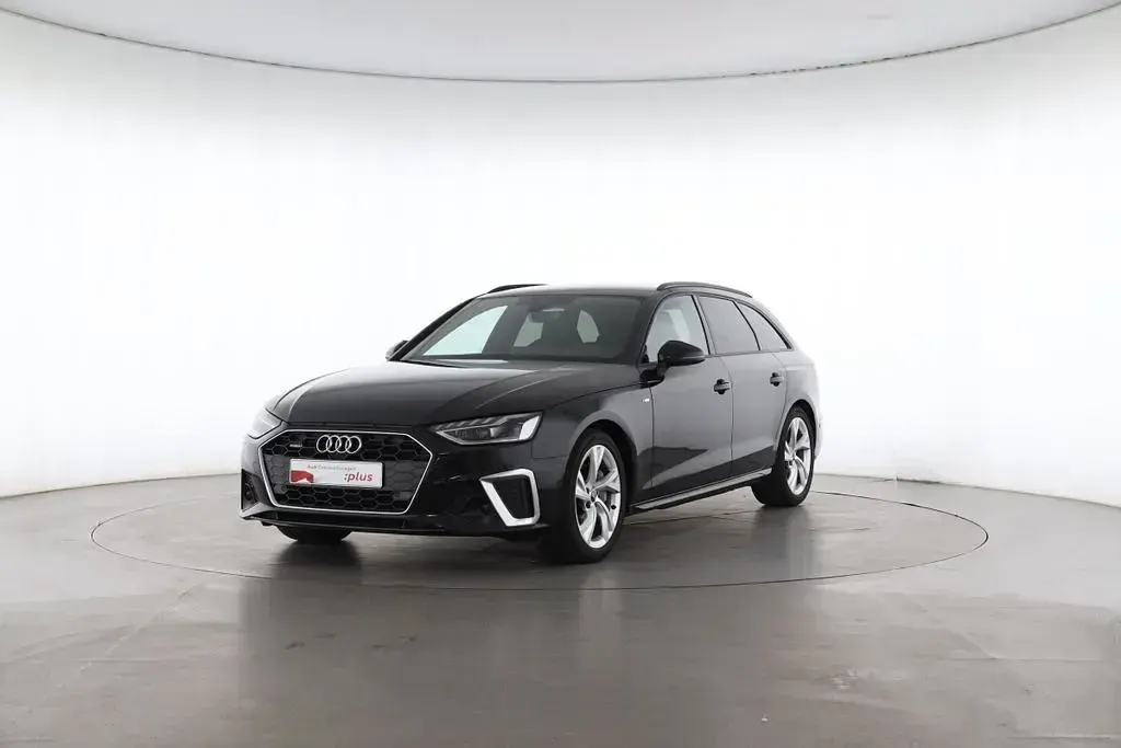 Gebraucht Audi A4 S-Line 204 PS (150 kW) 2024 Schwarz Kombi