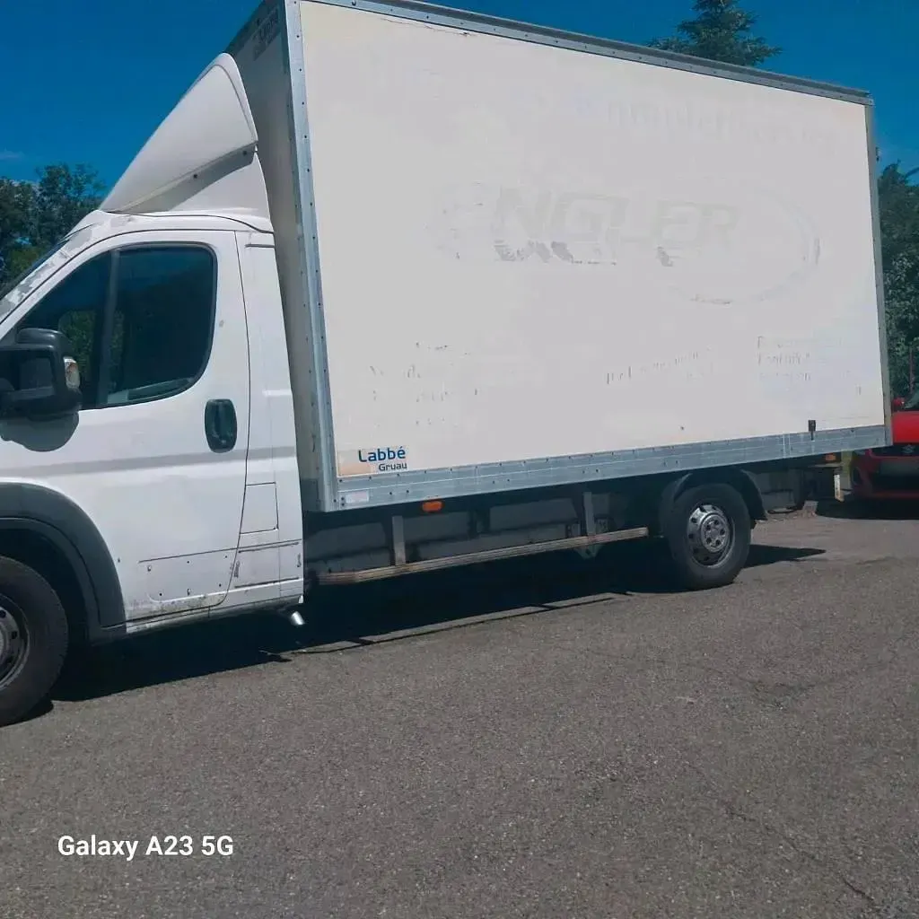 Gebraucht Fiat Ducato 2010 Weiß Van