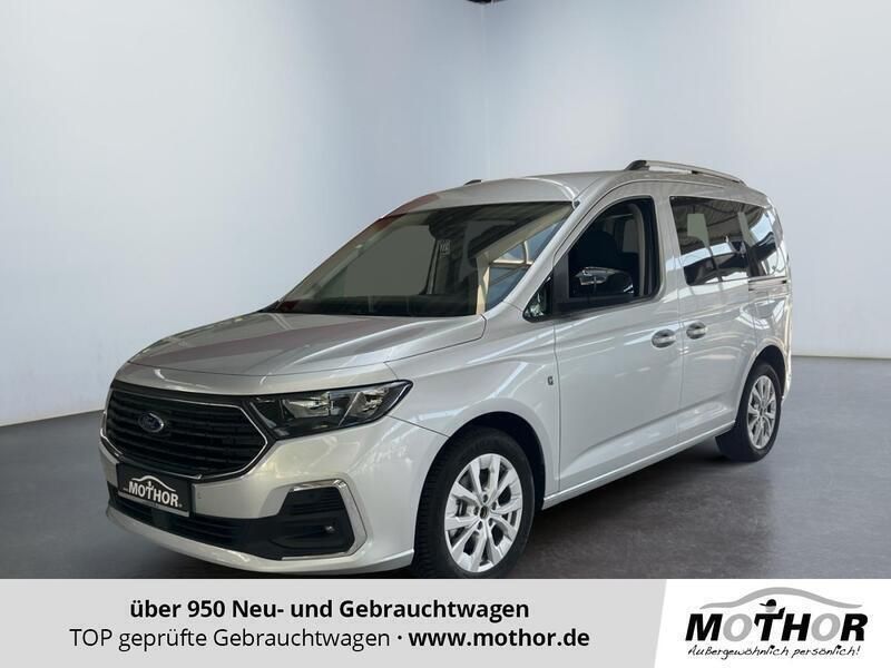 Stardust silver Neu 2025 Ford Tourneo Connect Titanium Van / Kleinbus | 30.979 € (Superpreis) - Bild 1/4
