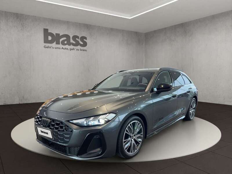 Daytonagrau perleffekt Gebraucht 2024 Audi A5 Ambiente Coupé | 67.500 € - Bild 1/4