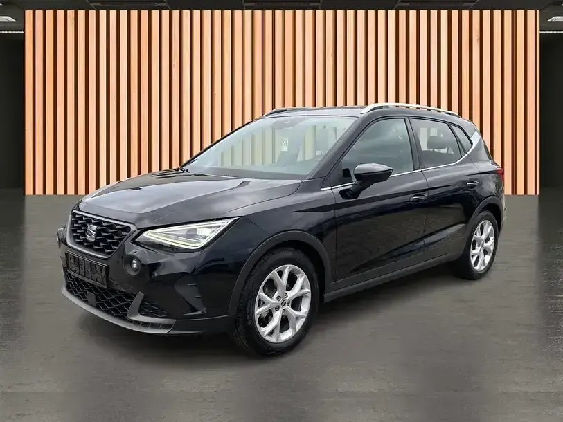 Gebraucht Seat Arona FR 95 PS (69 kW) 2025 Schwarz SUV