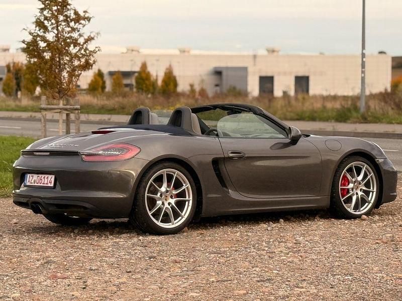 Gebraucht Porsche Boxster S 315 PS (231 kW) 2014 Grau Cabrio