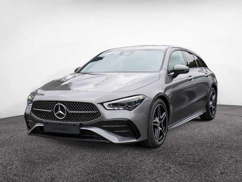 Grau Gebraucht 2023 Mercedes CLA220 AMG Limousine | 40.690 € (Fairer Preis) - Bild 1/4