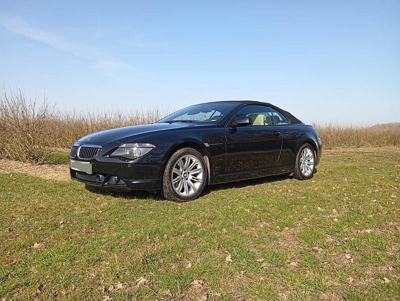 Gebraucht BMW 650 Cabriolet 367 PS (269 kW) 2006 Schwarz Cabrio