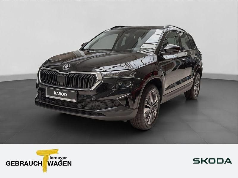 Blackmagic perleffekt Gebraucht 2025 Skoda Karoq Tour SUV | 37.680 € (Etwas zu teuer) - Bild 1/4