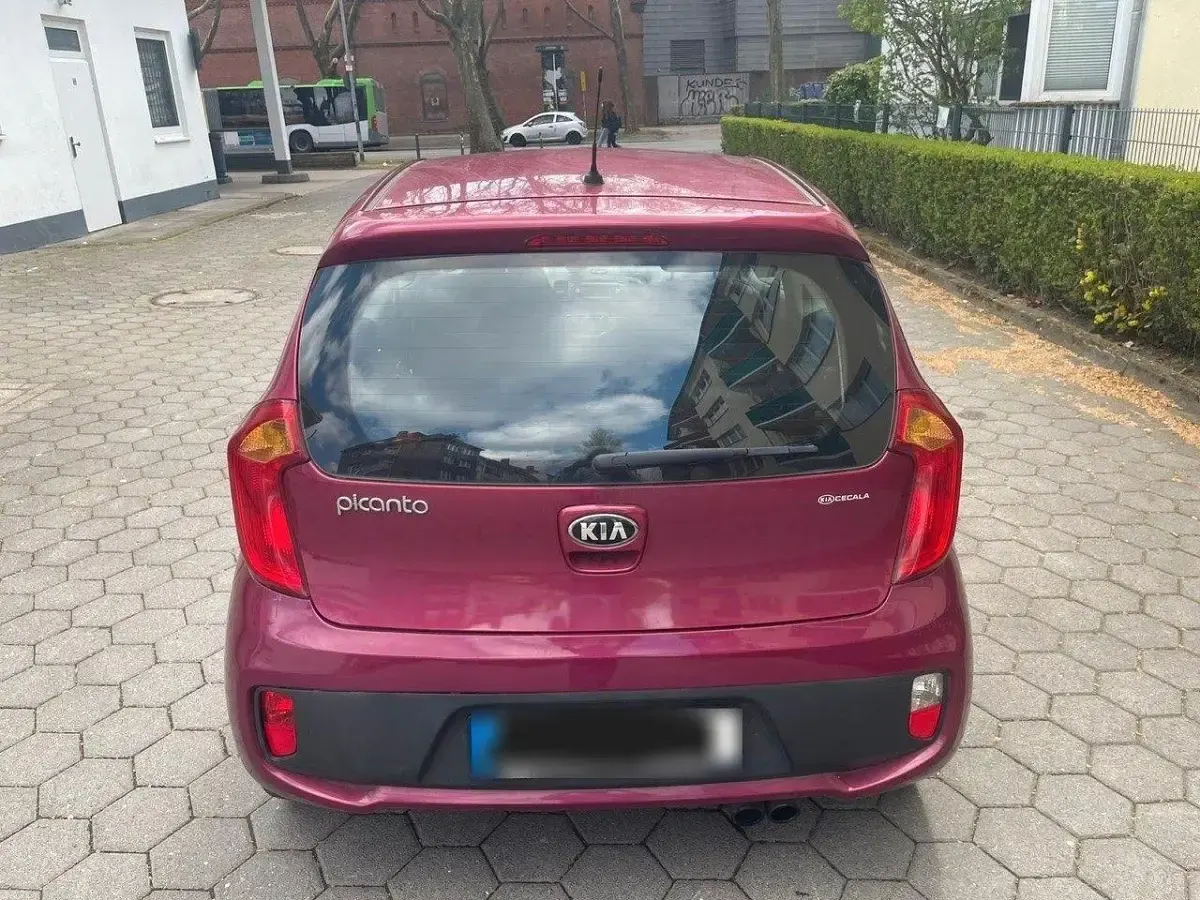 Gebraucht Kia Picanto FIFA World Cup Edition 69 PS (50 kW) 2014 Violet Kleinwagen