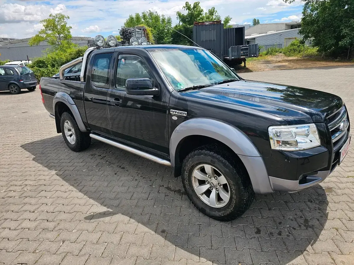 Gebraucht Ford Ranger 143 PS (105 kW) 2007 Schwarz Pickup