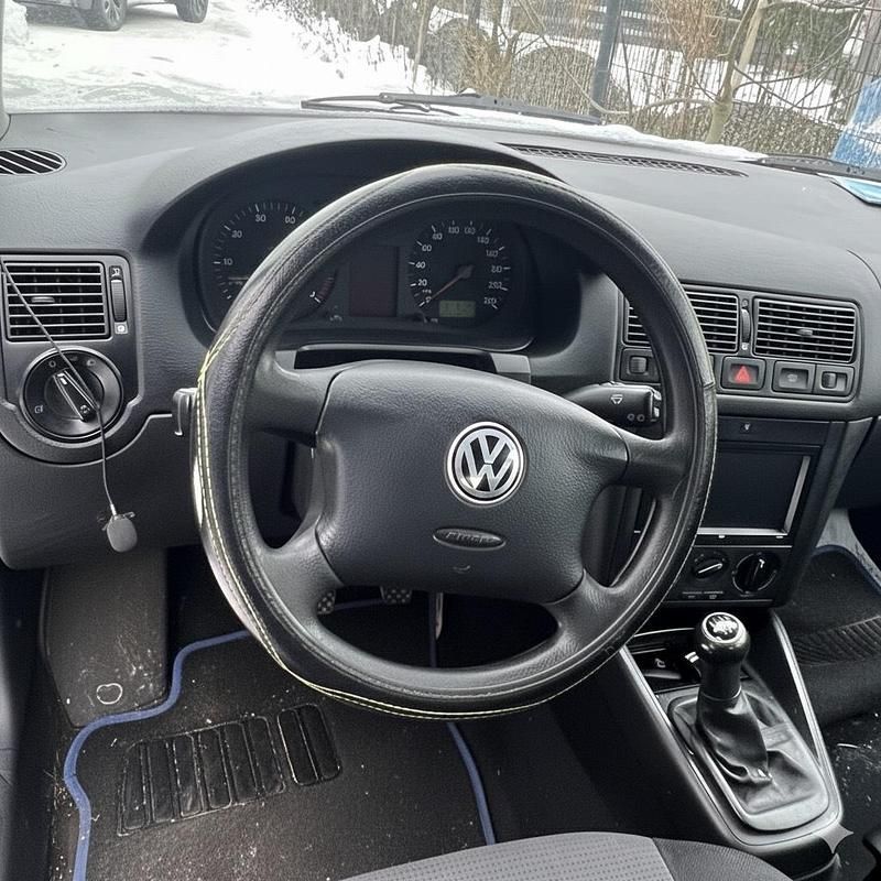 Gebraucht VW Golf IV 75 PS (55 kW) 2001 Silber Limousine