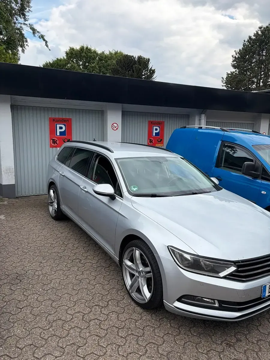 Gebraucht VW Passat 150 PS (110 kW) 2015 Grau Kombi
