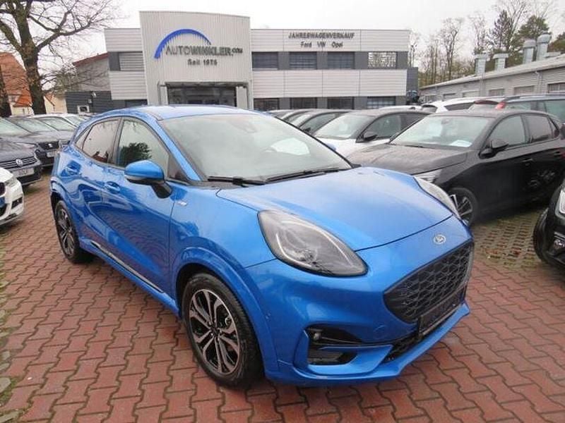 Blau Gebraucht 2024 Ford Puma ST-Line SUV | 22.850 € (Guter Preis) - Bild 1/4