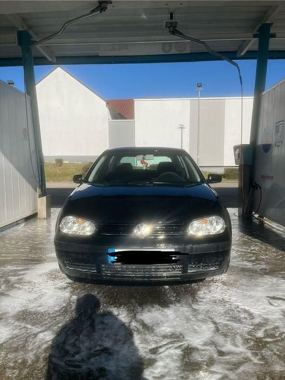 Usata VW Golf IV 75 CV (55 kW) 2003 Nero Berlina