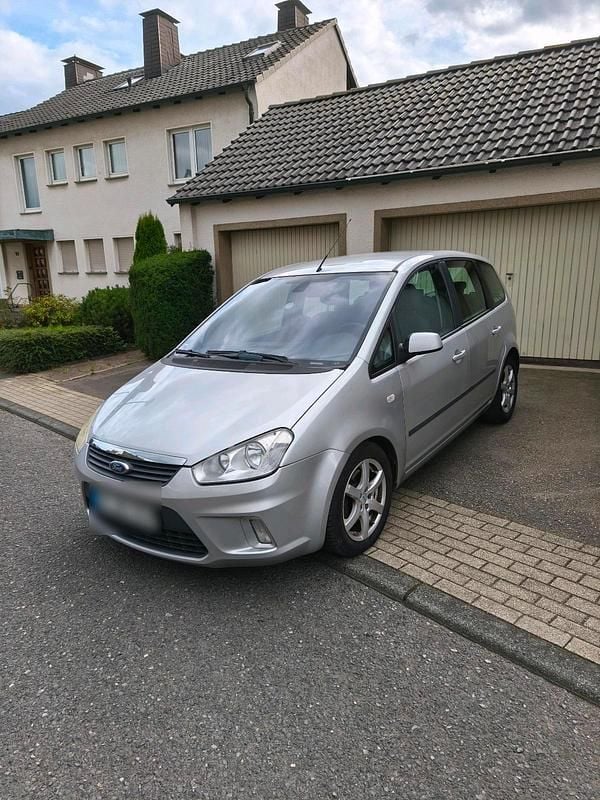 Silber Gebraucht 2008 Ford C-MAX Van / Kleinbus | 2.100 € (Etwas zu teuer) - Bild 1/4