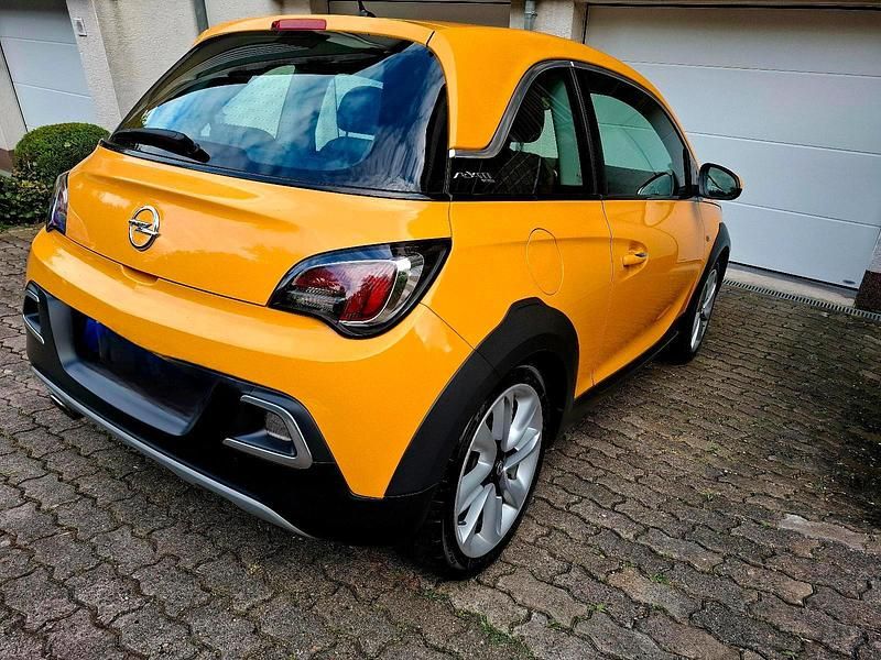 Gebraucht Opel Adam Rocks Rocks 116 PS (85 kW) 2016 Orange Kleinwagen