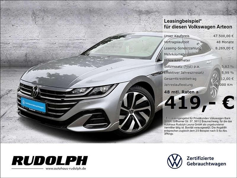Gebraucht VW Arteon R-line 200 PS (147 kW) 2025 Silber Limousine