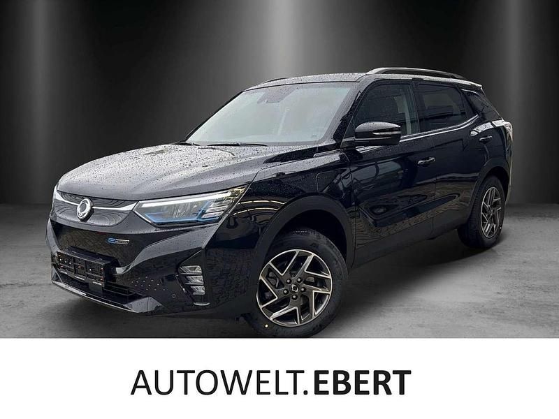 Schwarz Gebraucht 2023 Ssangyong (KGM) Korando SUV | 31.900 € - Bild 1/4