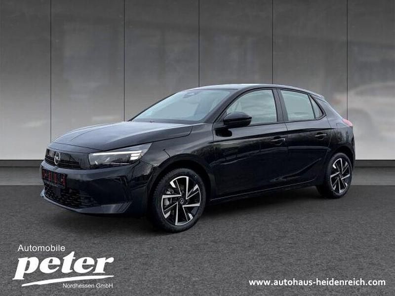 Neu Opel Corsa Edition 101 PS (74 kW) 2025 Met. karbon schwarz Kleinwagen