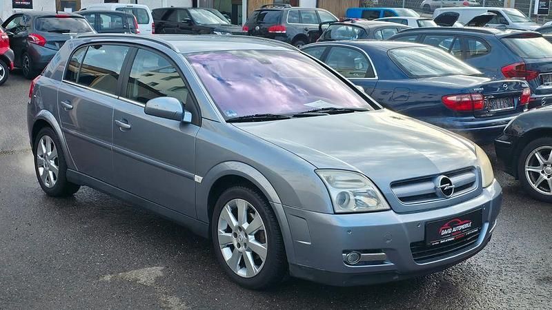 Gebraucht Opel Signum Elegance 155 PS (114 kW) 2003 Blau Kleinwagen
