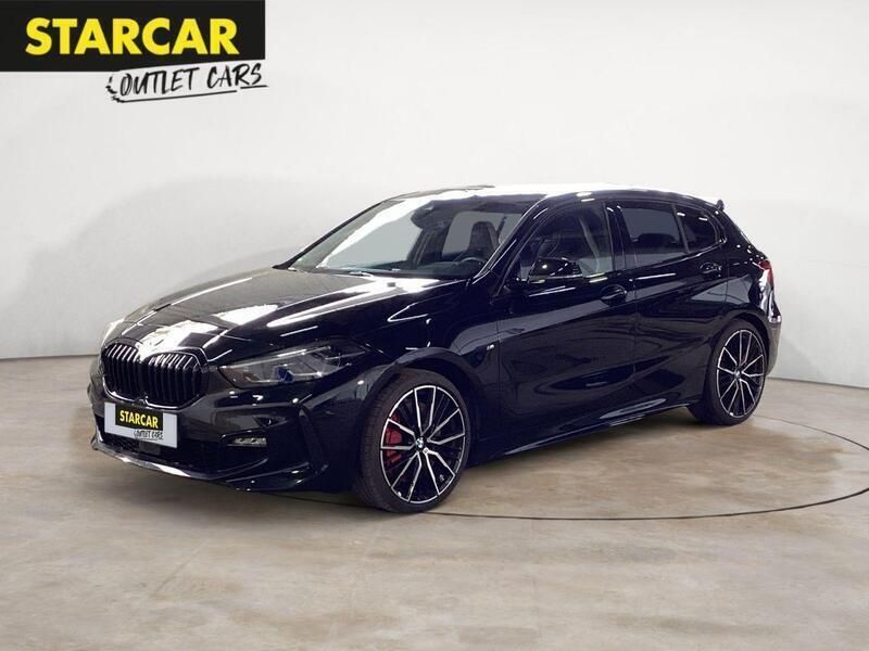 Gebraucht BMW 120 Advantage 178 PS (130 kW) 2023 Black sapphire metallic Kleinwagen