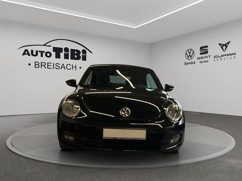 Gebraucht VW Beetle 105 PS (77 kW) 2015 Schwarz Kleinwagen