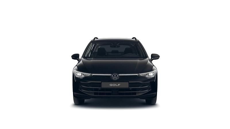 Grenadillschwarz metallic Gebraucht 2024 VW Golf VIII Goal Kombi | 26.890 € (Superpreis) - Bild 1/3