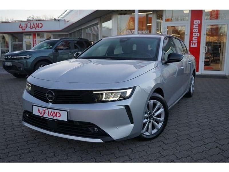 Gebraucht Opel Astra Enjoy 131 PS (96 kW) 2023 Grau/typ metalliclackierung (metallic) Kombi