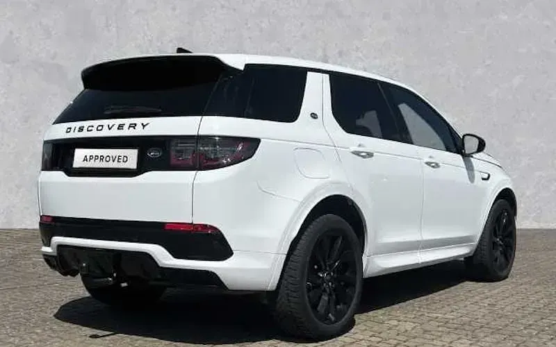 Gebraucht Land Rover Discovery Sport SE Dynamic 204 PS (150 kW) 2023 Weiss SUV