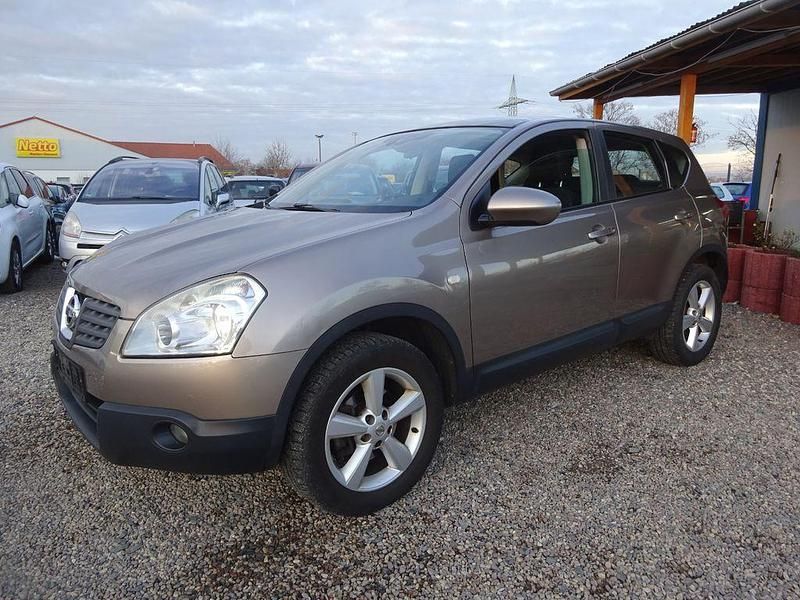 Braun Gebraucht 2007 Nissan Qashqai Acenta SUV | 3.300 € (Fairer Preis) - Bild 1/4