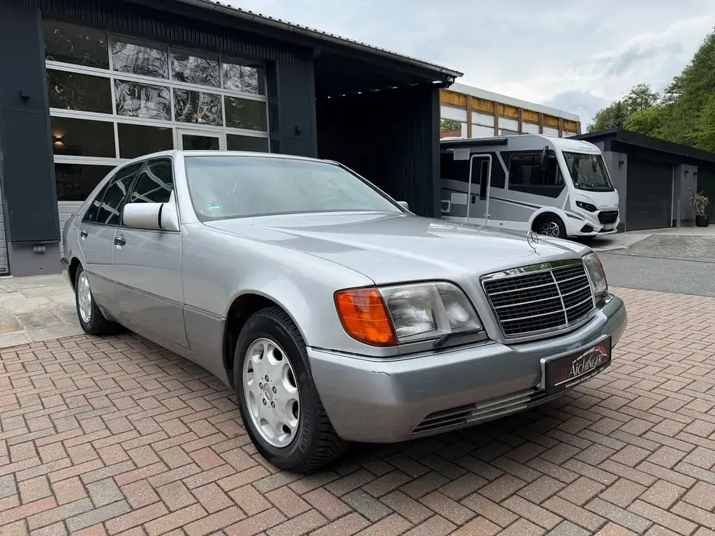 Gebraucht Mercedes S320 231 PS (169 kW) 1992 Grau Limousine