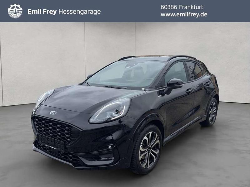 Gebraucht Ford Puma ST-Line X 155 PS (114 kW) 2024 Schwarz SUV