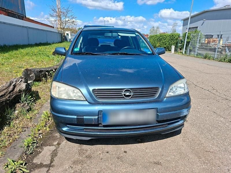 Second-hand Opel Astra 75 CP (55 kW) 1998 Albastru Berlinǎ