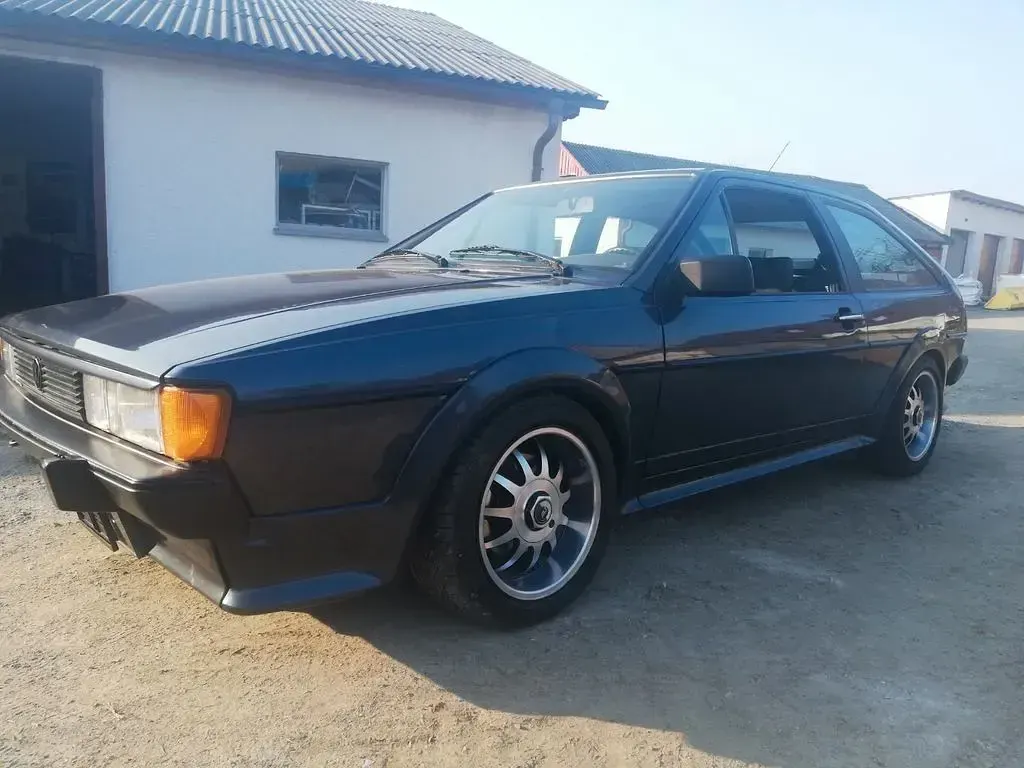 Gebraucht VW Scirocco GTX 129 PS (94 kW) 1987 Blau Coupé