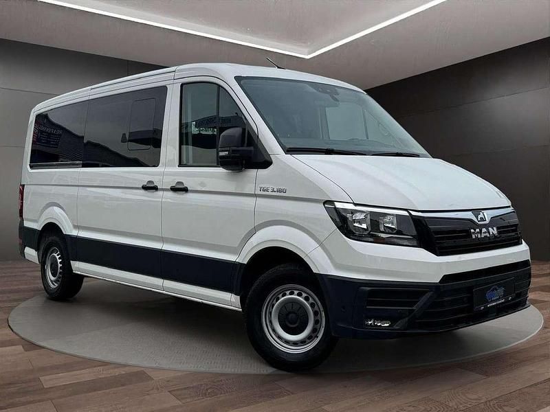 Gebraucht MAN TGE 177 PS (130 kW) 2022 Weiß Van