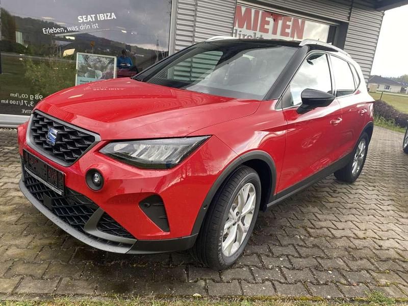 Rot Gebraucht 2024 Seat Arona FR SUV | 27.700 € (Teuer) - Bild 1/4