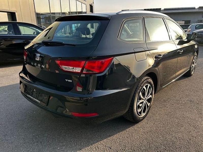 Gebraucht Seat Leon ST Style 110 PS (80 kW) 2017 Schwarz Kombi