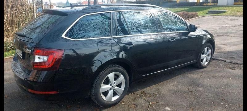 Gebraucht Skoda Octavia 116 PS (85 kW) 2018 Schwarz Limousine