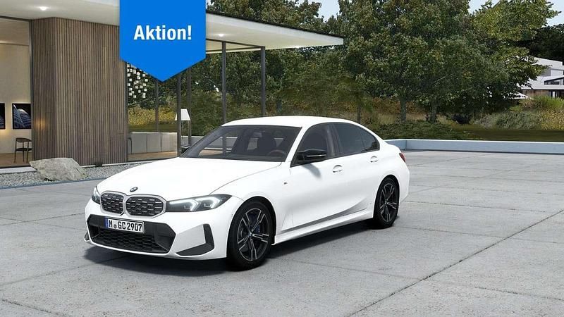 Alpinweiß Neu 2025 BMW M340 M Sport Limousine | 61.499 € (Superpreis) - Bild 1/3
