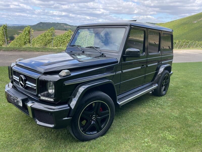 Schwarz Gebraucht 2016 Mercedes G63 AMG AMG SUV | 74.900 € (Superpreis) - Bild 1/4