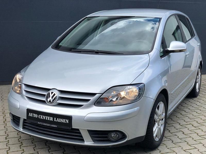 Silber Gebraucht 2008 VW Golf Plus Cross Edition Van / Kleinbus | 6.499 € (Fairer Preis) - Bild 1/3