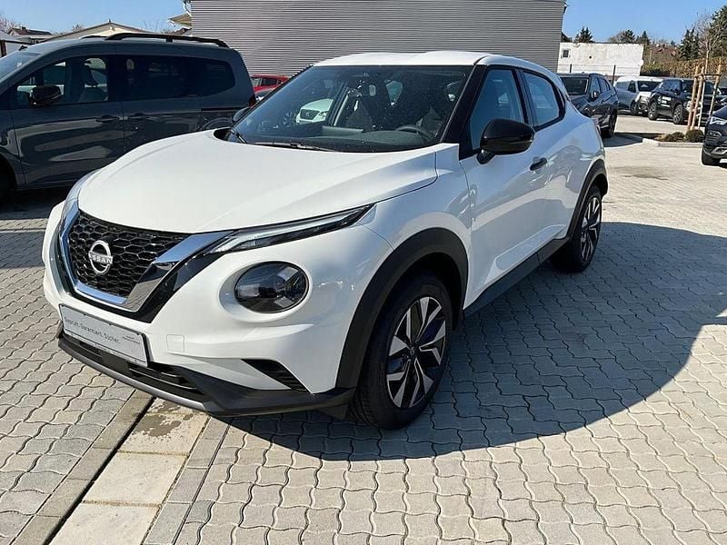 Neu Nissan Juke Acenta 114 PS (83 kW) 2026 Weiß SUV