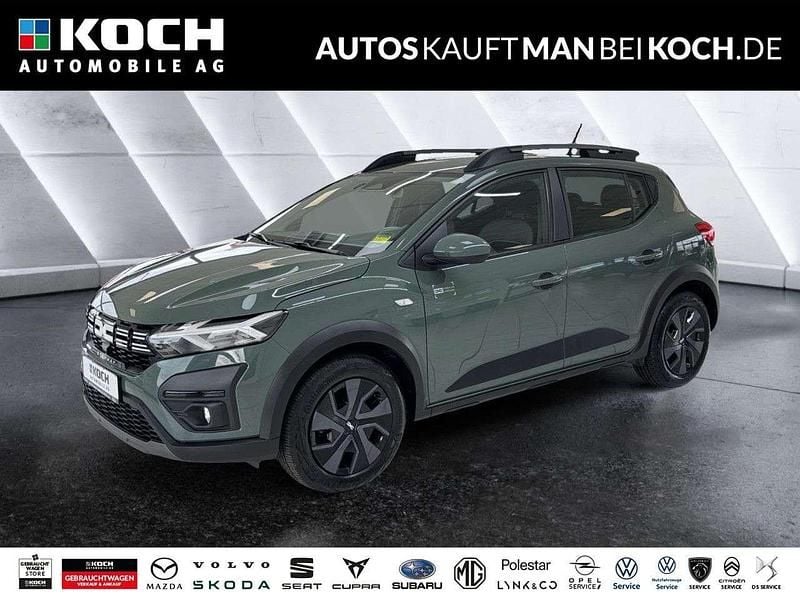 Gebraucht Dacia Sandero Expression 91 PS (66 kW) 2025 Grün Limousine