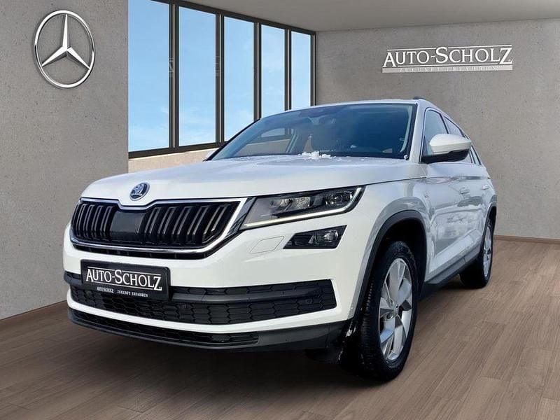 Gebraucht Skoda Kodiaq Soleil 190 PS (139 kW) 2020 Weiß SUV