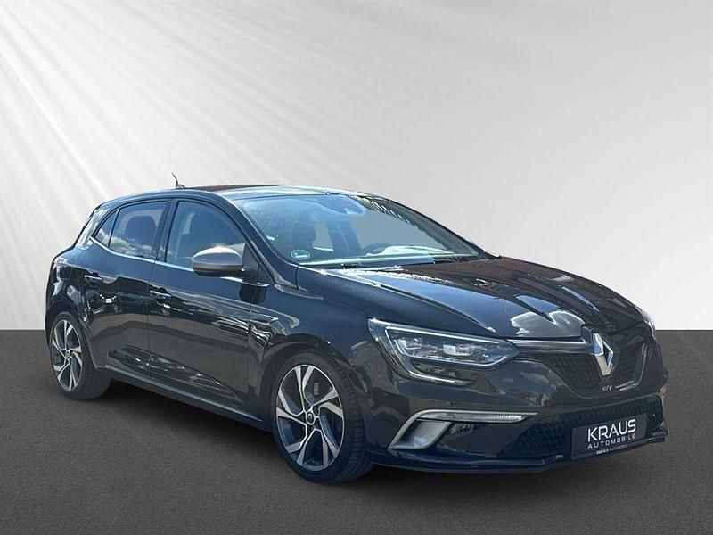 Schwarz Gebraucht 2018 Renault Mégane IV GT Limousine | 17.980 € (Fairer Preis) - Bild 1/4