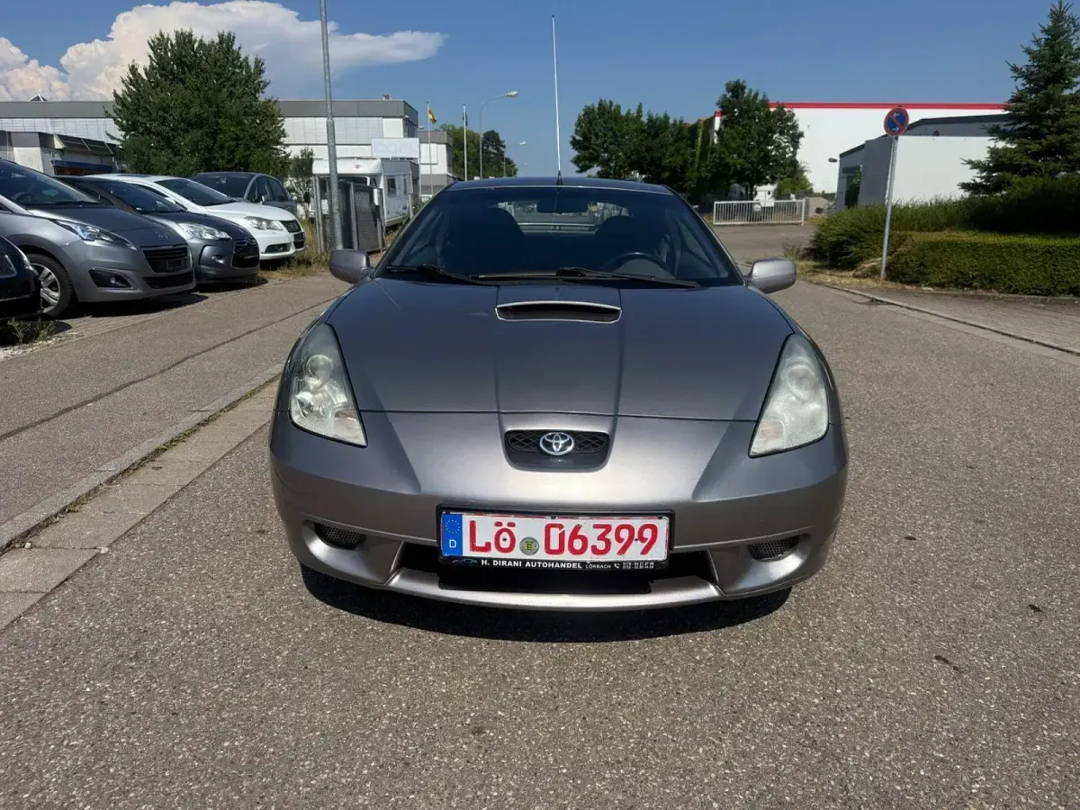 Gebraucht Toyota Celica 192 PS (141 kW) 2001 Grau Coupé