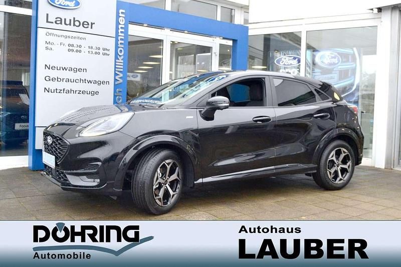 Schwarz Neu 2024 Ford Puma Gen-E ST-Line SUV | 28.775 € - Bild 1/4