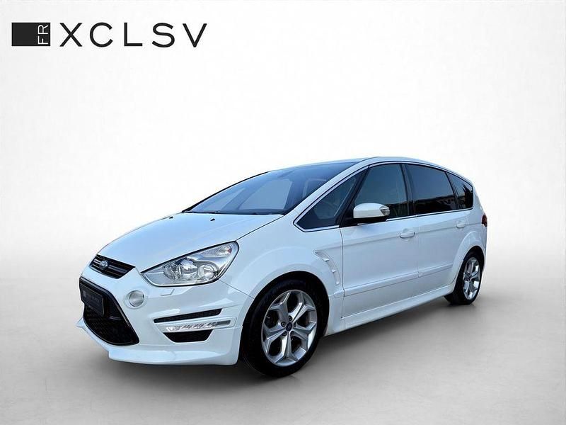 Gebraucht Ford S-MAX Titanium S 160 PS (117 kW) 2014 Weiß Van / Kleinbus
