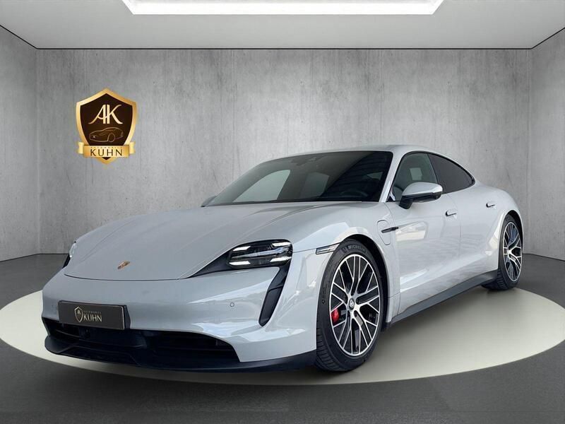 Kreide Gebraucht 2021 Porsche Taycan 4S Limousine | 67.980 € (Fairer Preis) - Bild 1/4