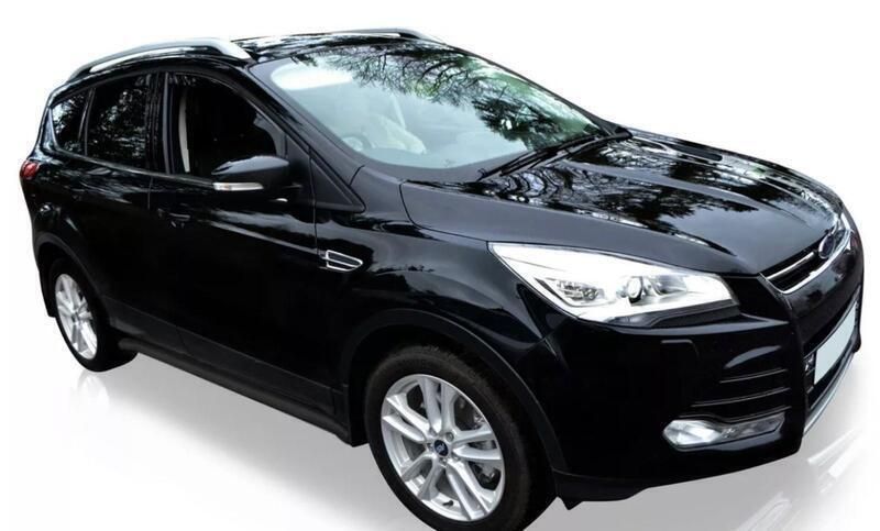 Schwarz Gebraucht 2014 Ford Kuga Titanium SUV | 13.500 € (Fairer Preis) - Bild 1/2