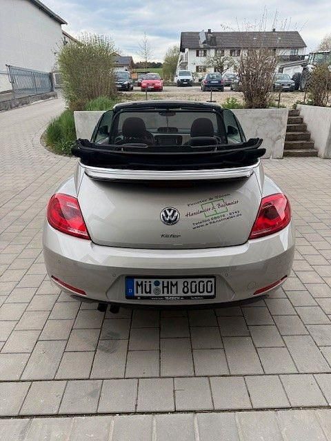 Gebraucht VW Beetle Cabriolet Design 160 PS (117 kW) 2014 Silber Cabrio