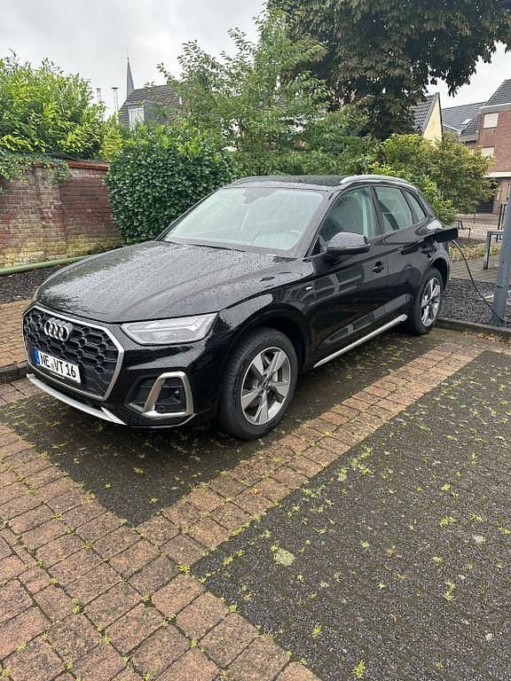 Schwarz Gebraucht 2021 Audi Q5 S-Line SUV | 32.000 € (Guter Preis) - Bild 1/4